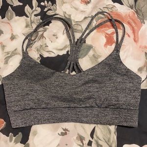 Forever 21 lightly lined sports bra